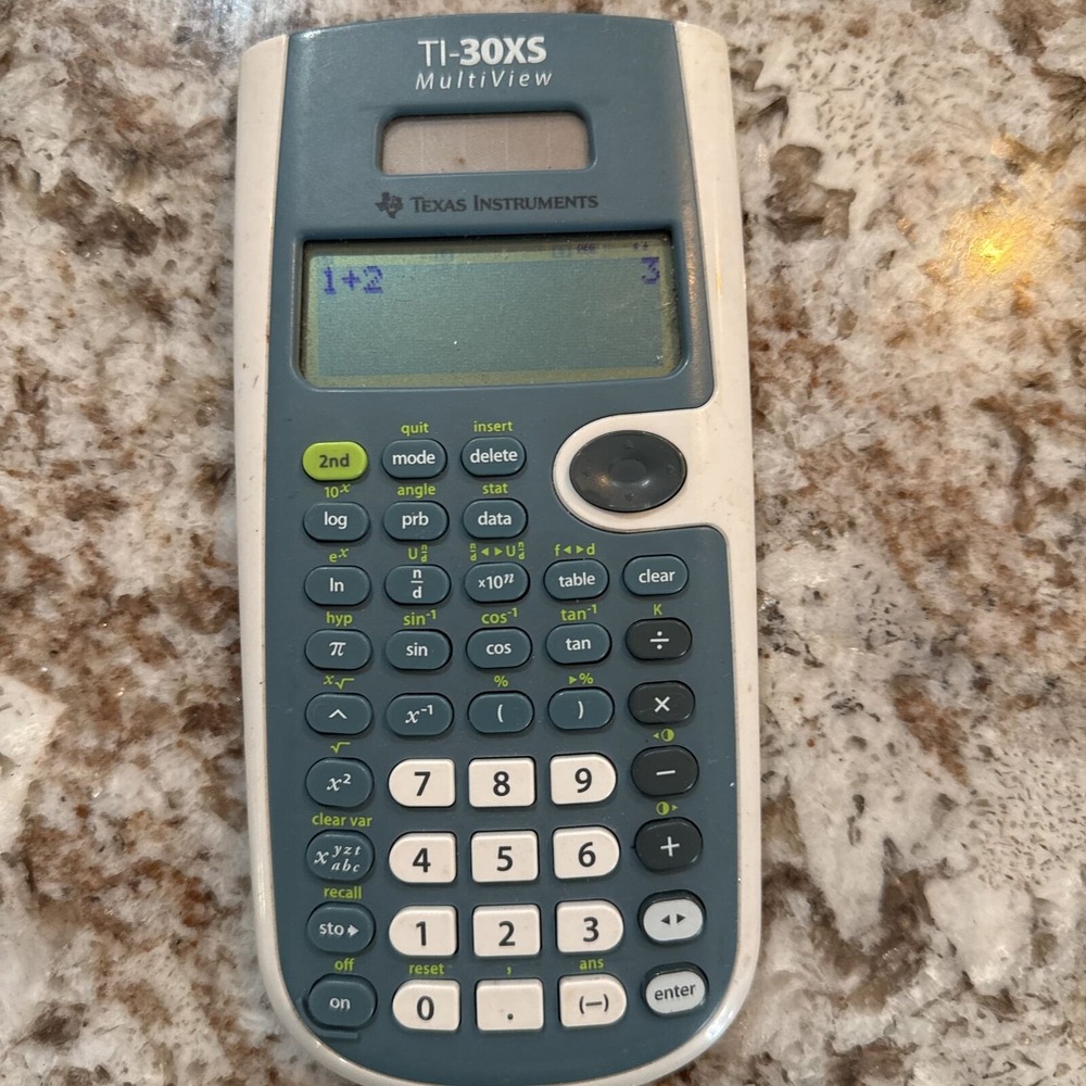 Texas Instruments TI-30XS MultiView Scientific Calculator School